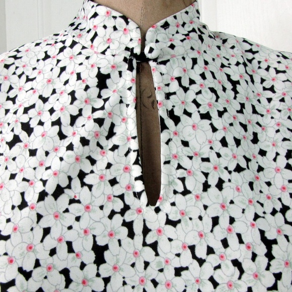 Vintage 70s Womans Dress Jonathan Logan Bleeker Street Size 10 Long Sleeves - Picture 2 of 8